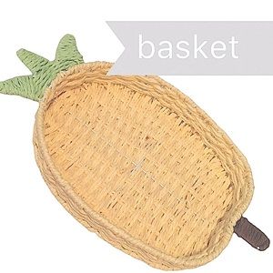excellent condition: pineapple basket